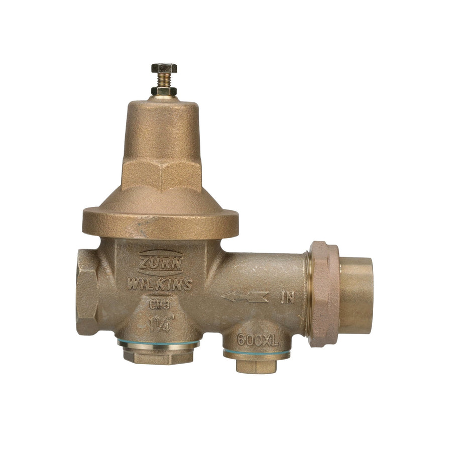 1-1/4" 600XL pressure reducing valve