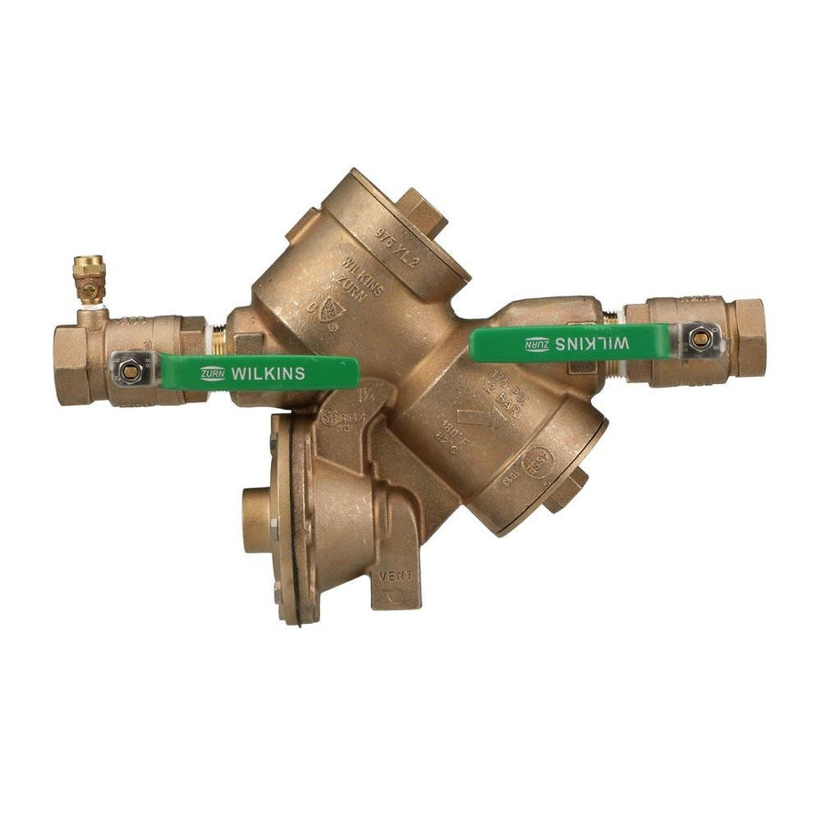 114 - 975XL21 - 1/4" 975XL2 Reduced Pressure Principle Backflow PreventerZurn