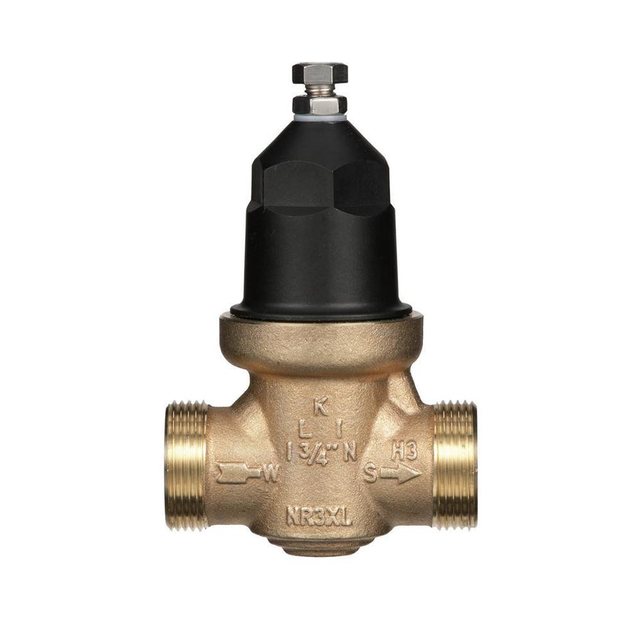 114 - NR3XLDU1 1/4 in. NR3XL Pressure Reducing Valve, Double Union FNPT ConnectionsZurn