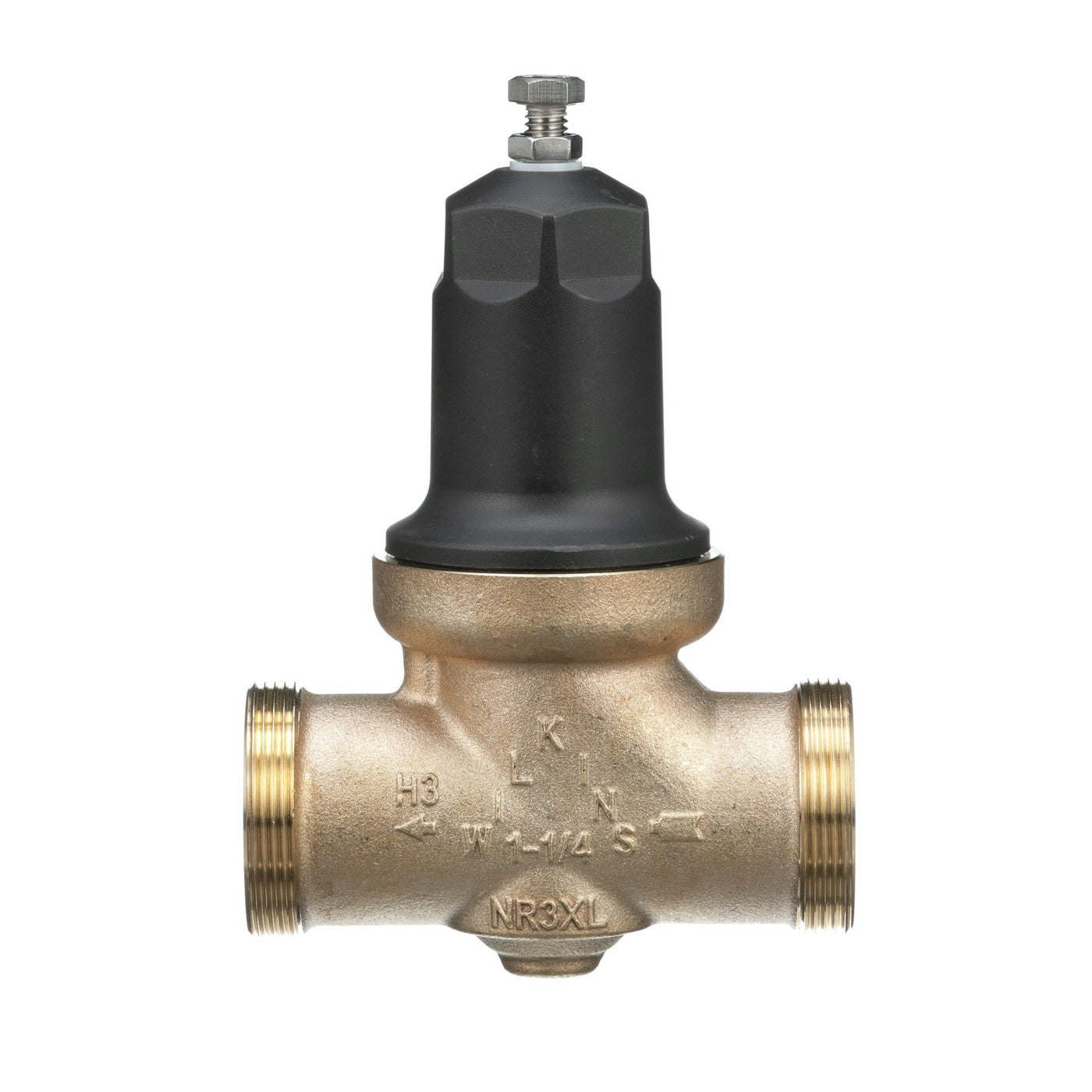 1 1/4 in. NR3XL pressure reducing valve, dual integral fnpt connections