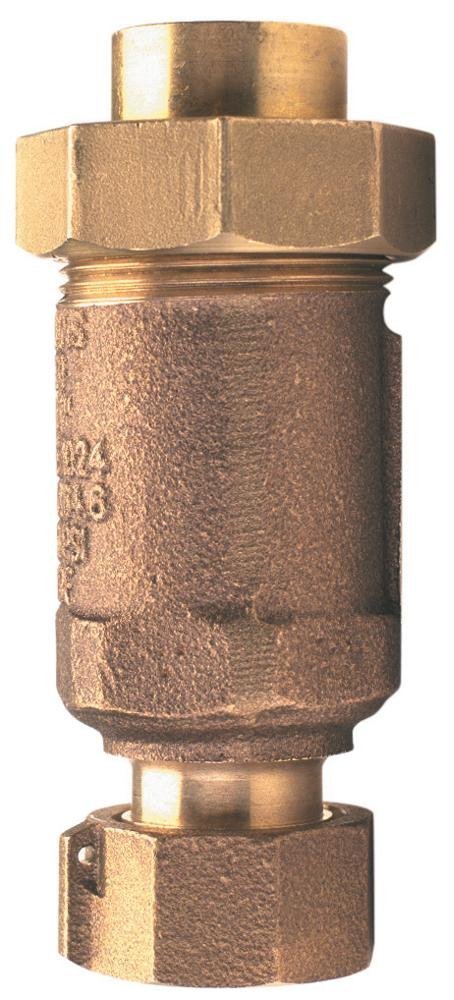 114UFMX1UF - 700XL1 1/4" x 1" Dual Check ValveZurn