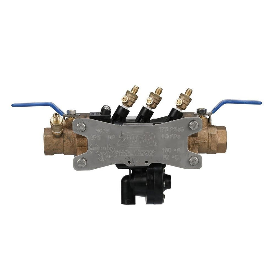 1 - 375FT1" 375 Reduced Pressure Principle Backflow Preventer with SAE Flare Test FittingZurn