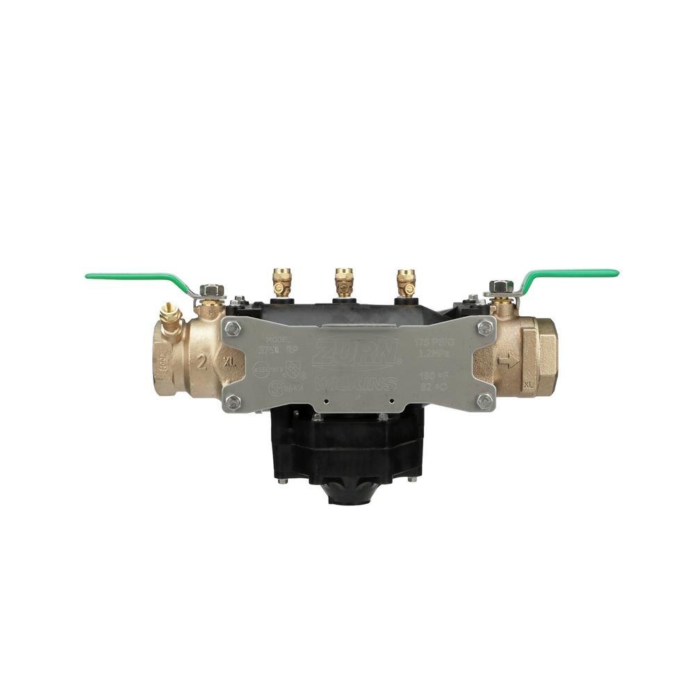 1 - 375XLS1" 375XL Reduced Pressure Principle Backflow Preventer with strainerZurn