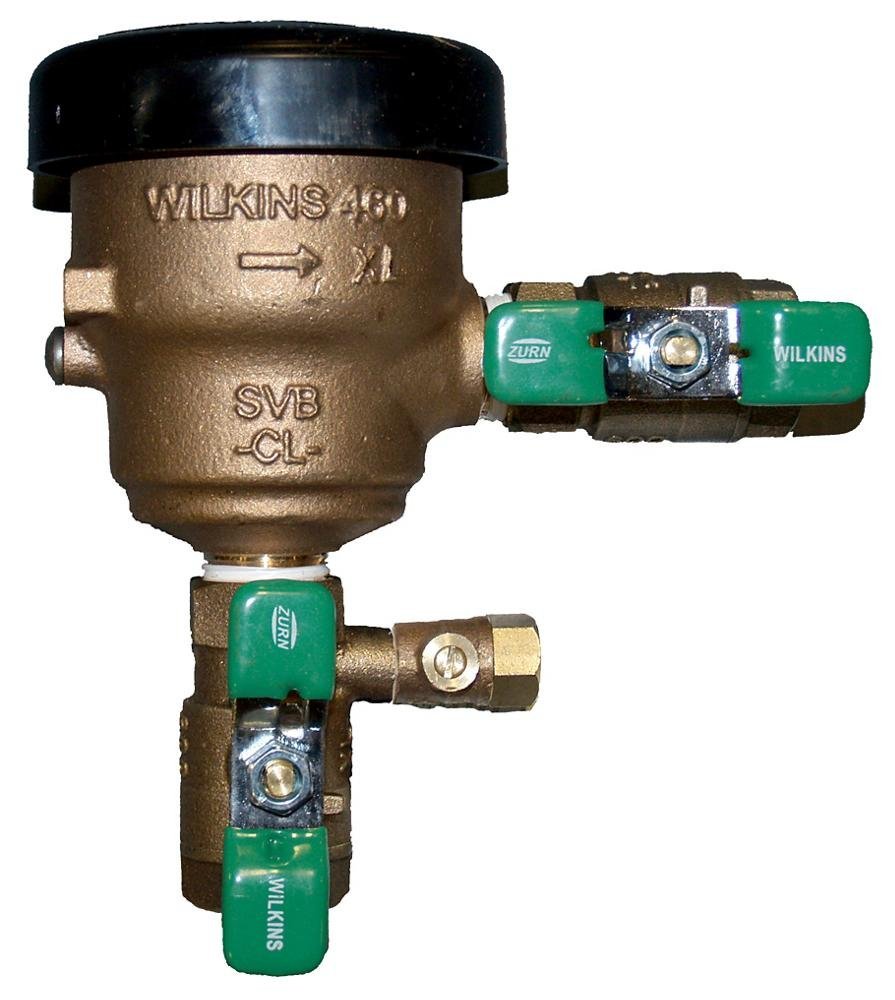 1 - 460XL1" 460XL Spill Resistant Pressure Vacuum BreakerZurn