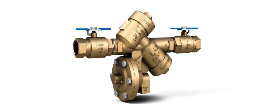 1-975XL1" 975XL Reduced Pressure Principle Backflow PreventerZurn Wilkins