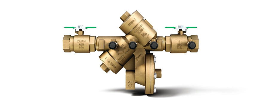 1-975XL21" 975XL2 Reduced Pressure Principle Backflow PreventerZurn Wilkins