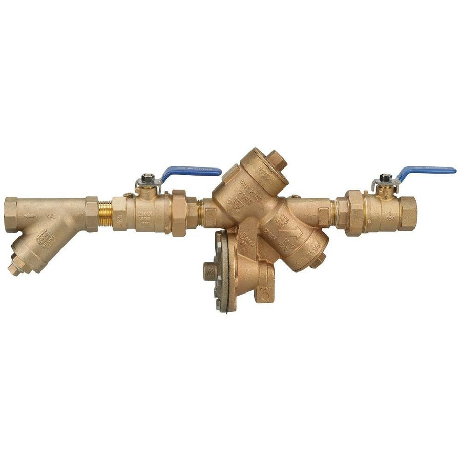 1 - 975XLUS1" 975XLU Reduced Pressure Principle Backflow Preventer with wye type strainerZurn