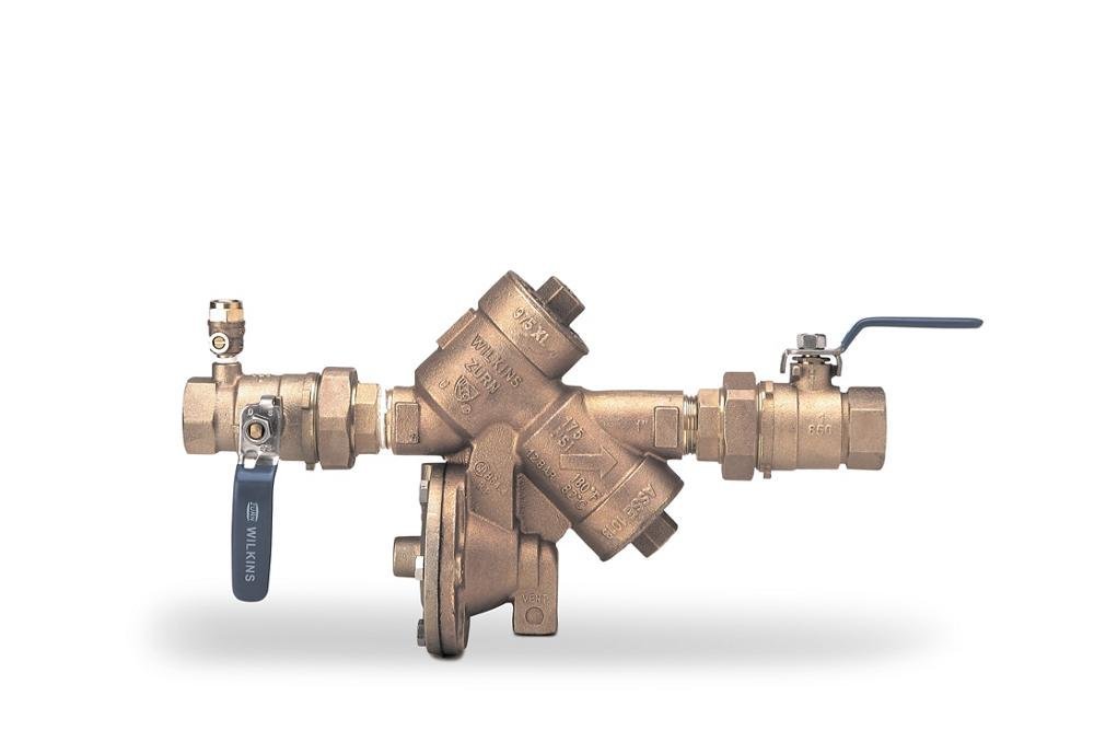 1 - 975XLU1" 975XLU Reduced Pressure Principle Backflow PreventerZurn
