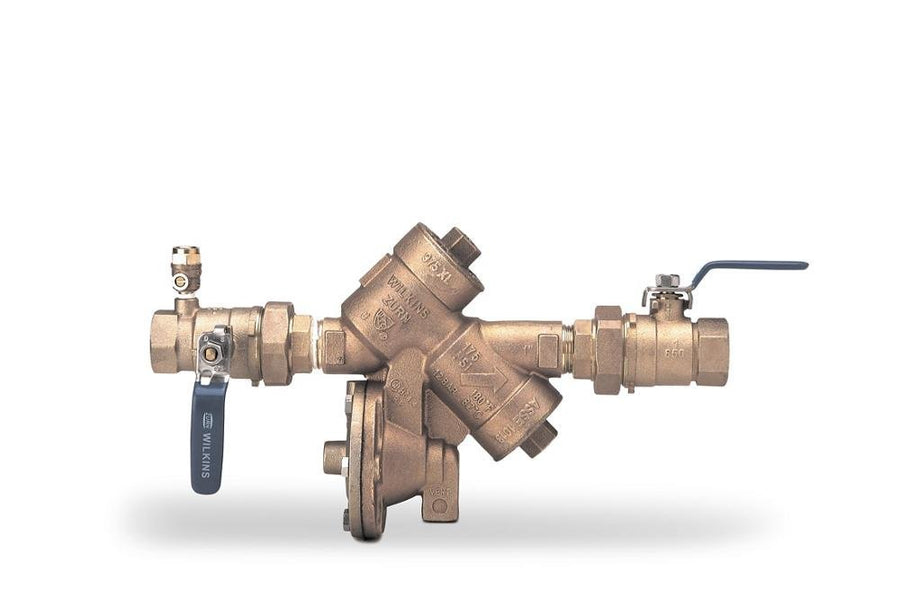 1 - 975XLU1" 975XLU Reduced Pressure Principle Backflow PreventerZurn