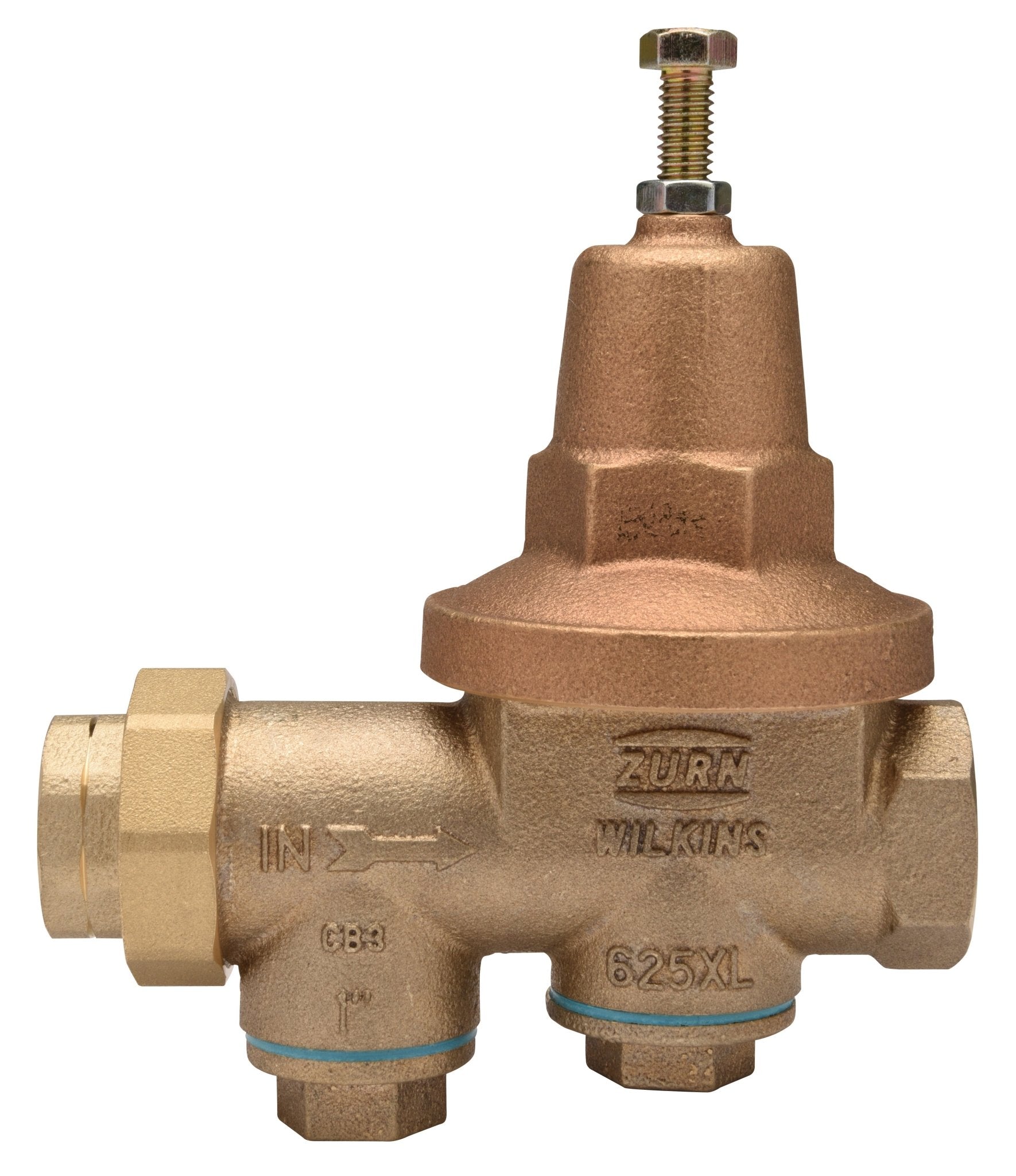 1" competitor replacement pressure reducing valve