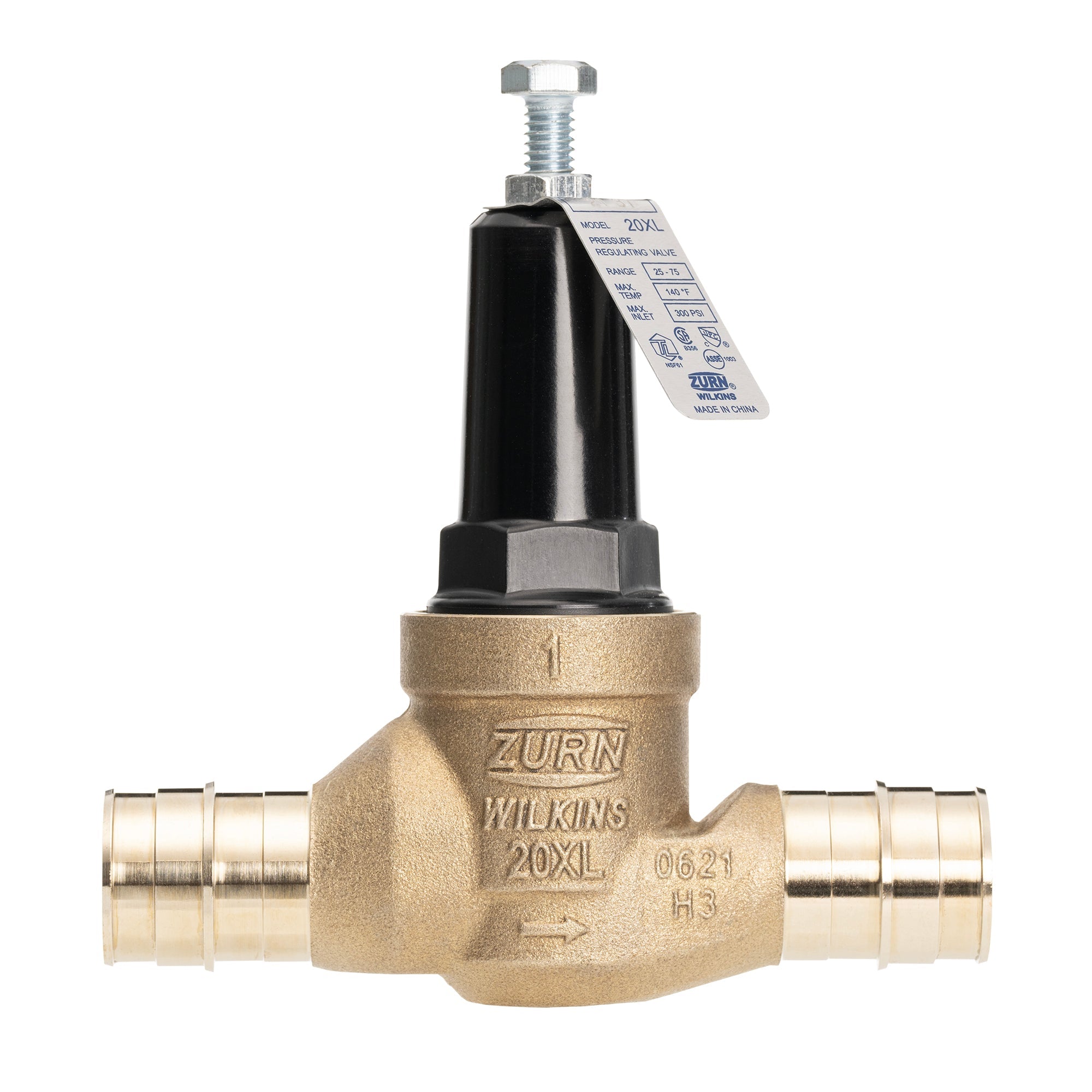 1 in. 20XL pressure reducing valve (Integral F1960 expansion pex x expansion pex)