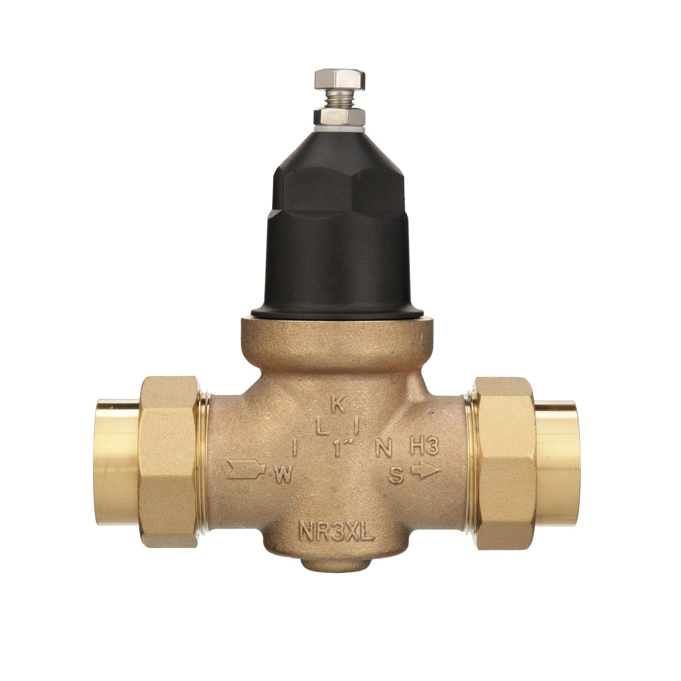 1-NR3XLDUR1 in. NR3XL Pressure Reducing Valve, Double Union FNPT ConnectionsZurn Wilkins