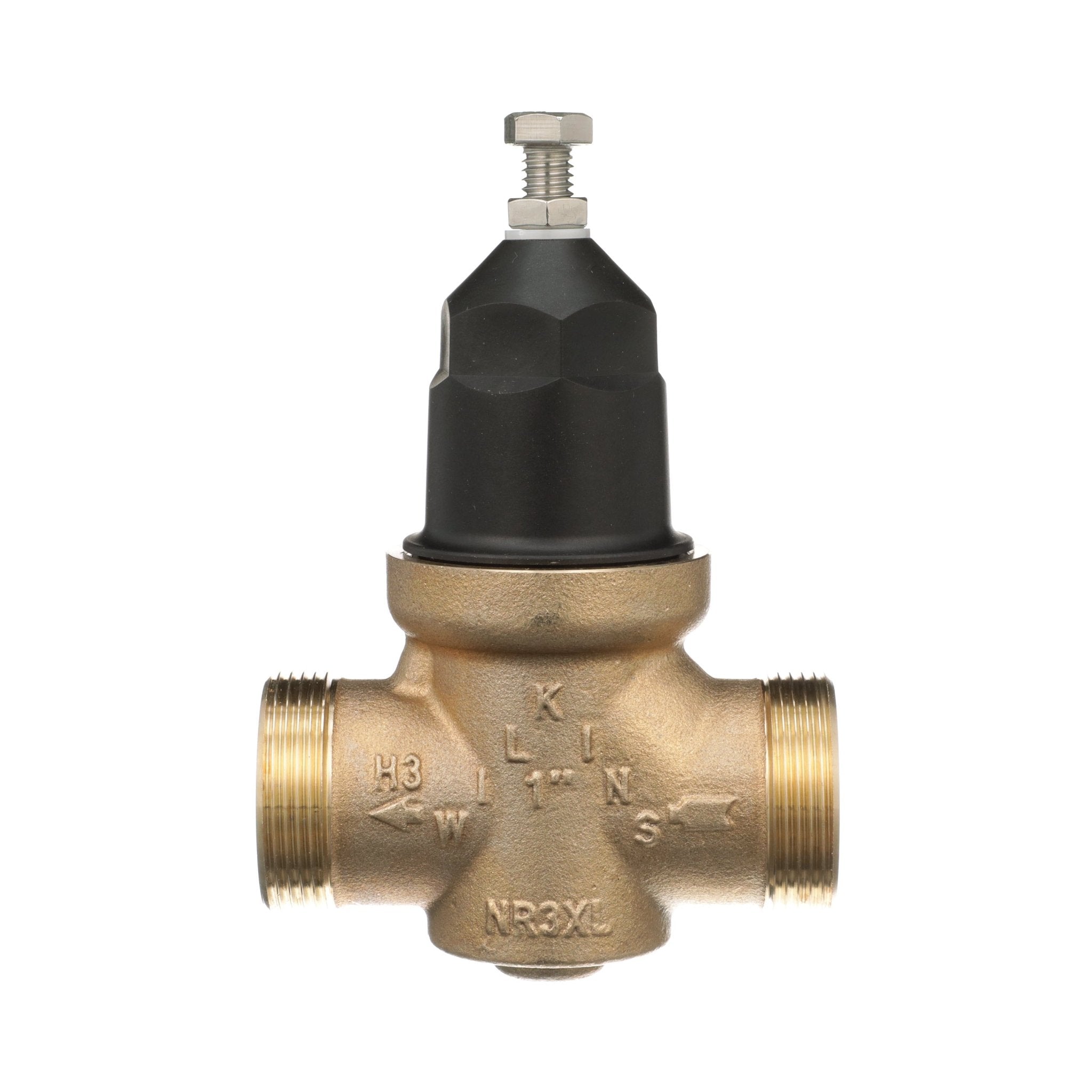 1 in. NR3XL pressure reducing valve, single copper sweat union connection