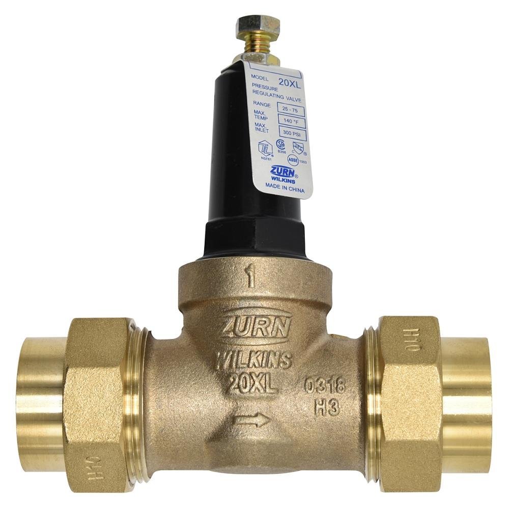 1 - 20XLDU1 in. Pressure Reducing Valve, Double Union FNPT x FNPTZurn