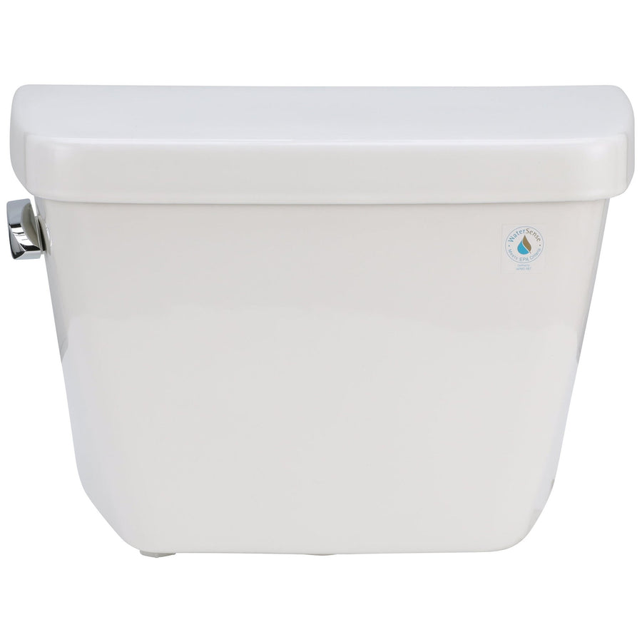 Z5535-TNK-K1-Piece High-Efficiency Toilet Tank, 1.28 gpf, 3” Flush Valve, White Vitreous ChinaZurn