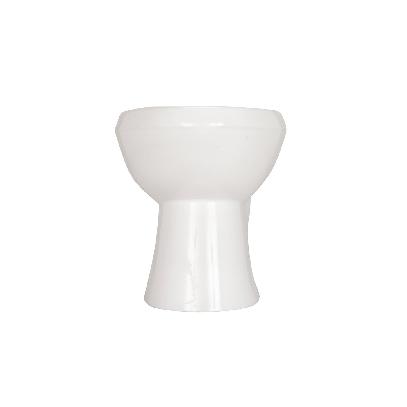 Z5555-BWL-K1-Piece Toilet Bowl, Elongated, Extra Large Footprint, ADA Height, White Vitreous ChinaZurn