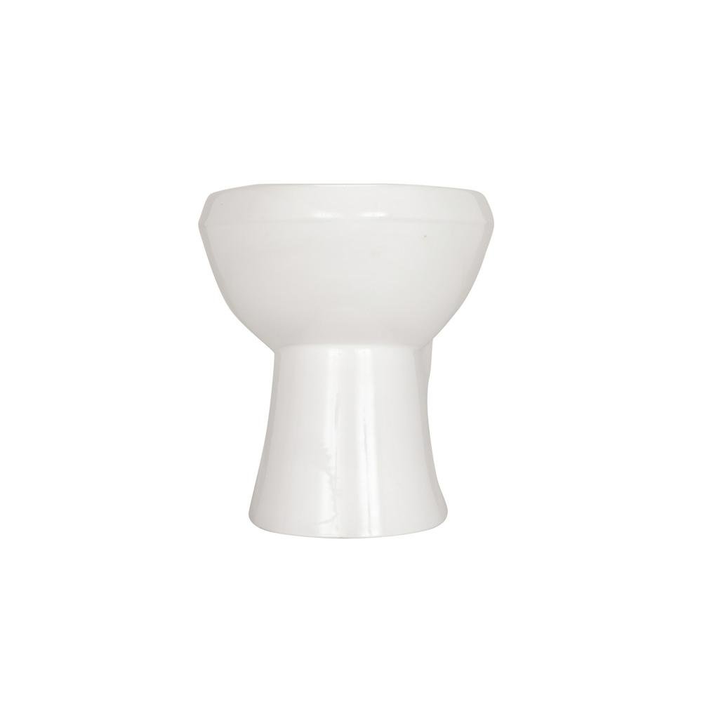 Z5555 - BWL - K1 - Piece Toilet Bowl, Elongated, Extra Large Footprint, ADA Height, White Vitreous ChiZurn