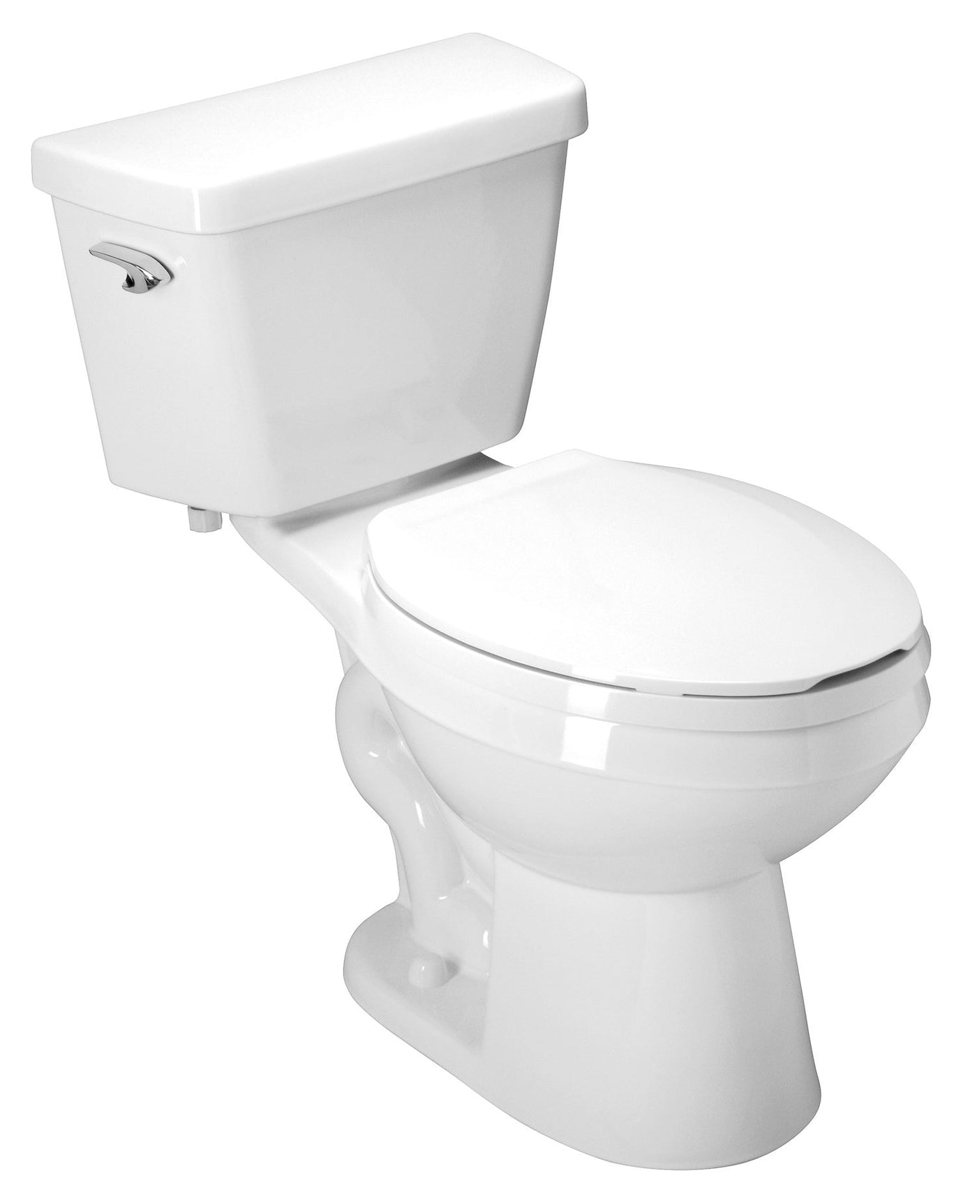 Z5535-BWL-K1-Piece Toilet Bowl, Elongated, Extra Large Footprint, Standard Height, White Vitreous ChinaZurn