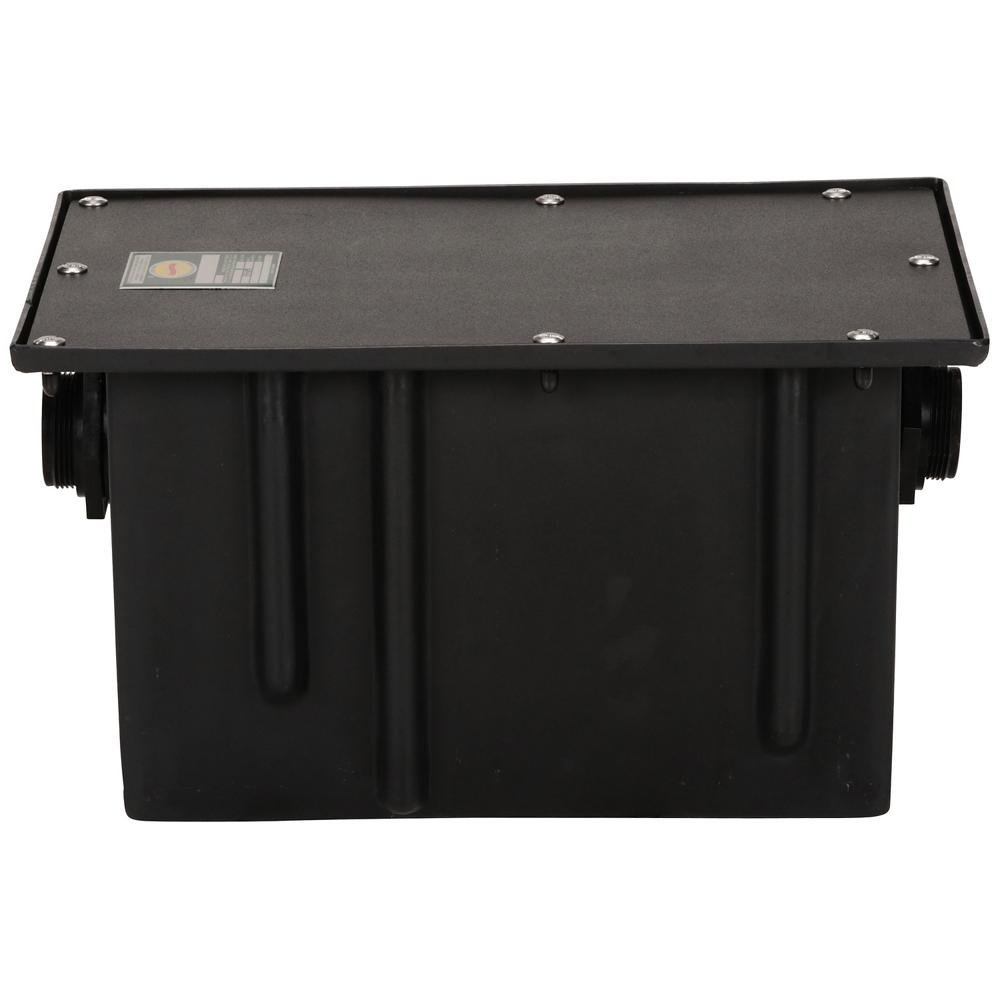 GT2702 - 1010 GPM Polyethylene Grease Trap with Flow ControlZurn
