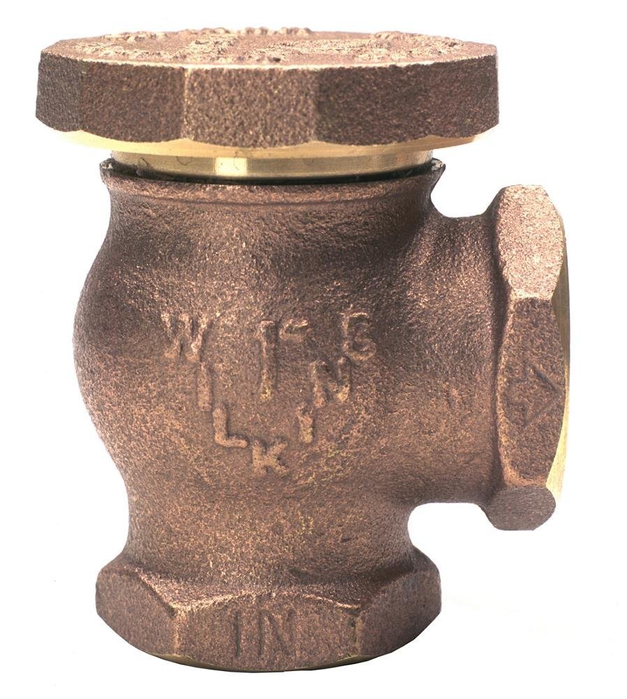 12 - 35XLCH1/2" 35XL Atmospheric Vacuum Breaker with rough chrome plate finishZurn