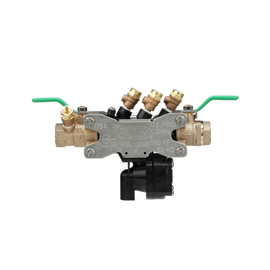 12 - 3751/2" 375 Reduced Pressure Principle Backflow PreventerZurn