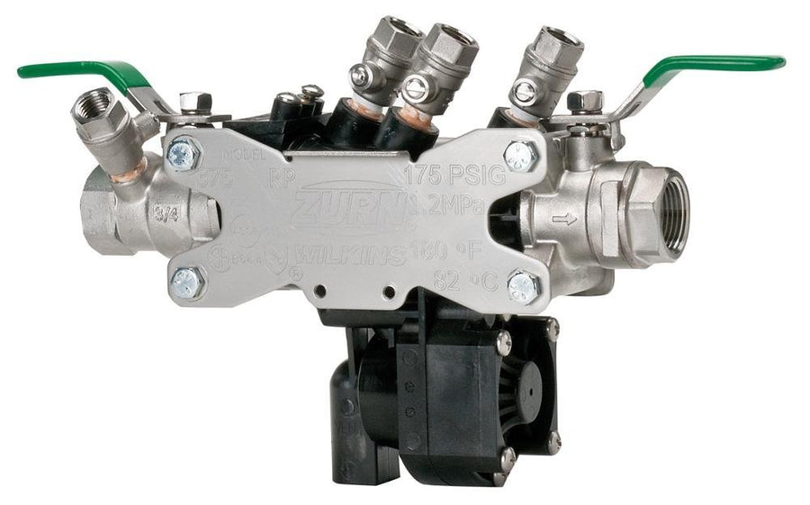 12 - 375ST1/2" 375ST Reduced Pressure Principle Backflow PreventerZurn