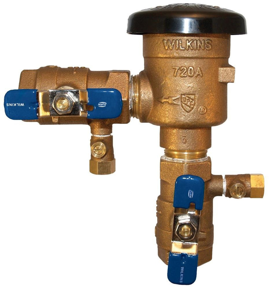 12 - 720A1/2" 720A Pressure Vacuum Breaker AssemblyZurn