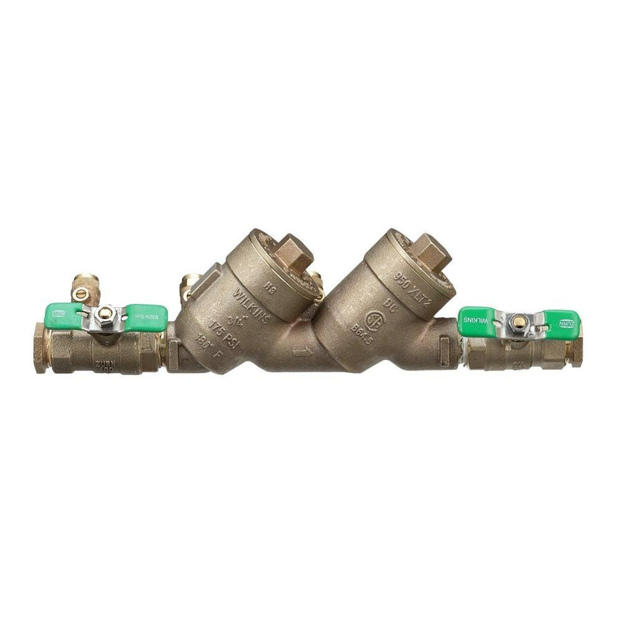 12 - 950XLT21/2" 950XLT2 Double Check Backflow PreventerZurn