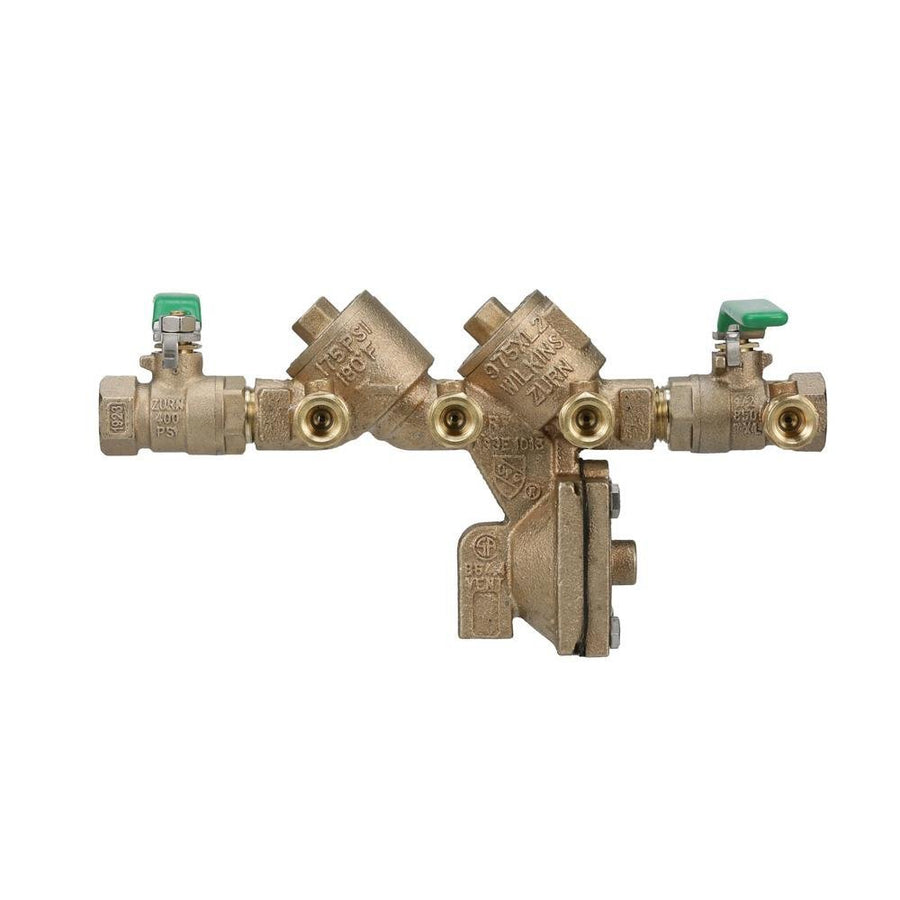 12 - 975XL21/2" 975XL2 Reduced Pressure Principle Backflow PreventerZurn