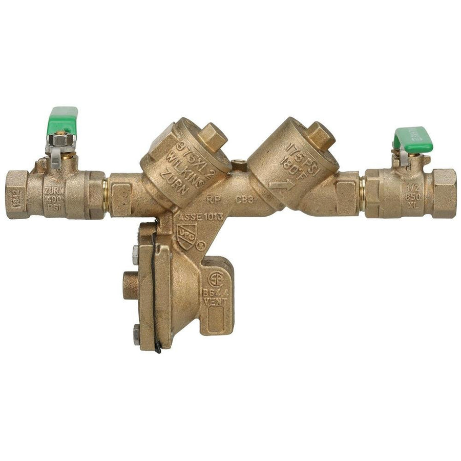 12 - 975XL2SAG1/2" 975XL2SAG Reduced Pressure Principle Backflow PreventerZurn