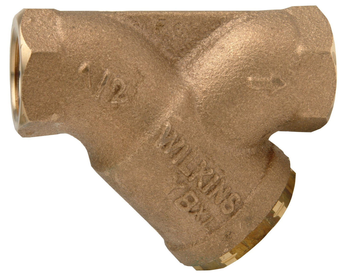 12-YBXL1/2" YBXL Bronze Wye Type StrainerZurn Wilkins