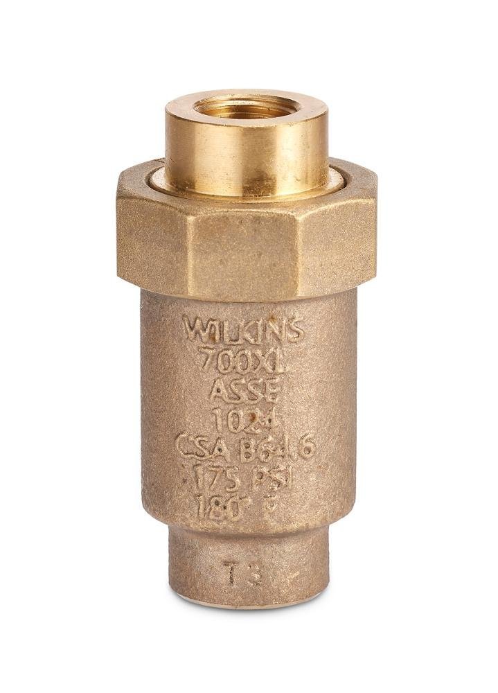 14UFX14F - 700XL1/4" x Dual Check ValveZurn