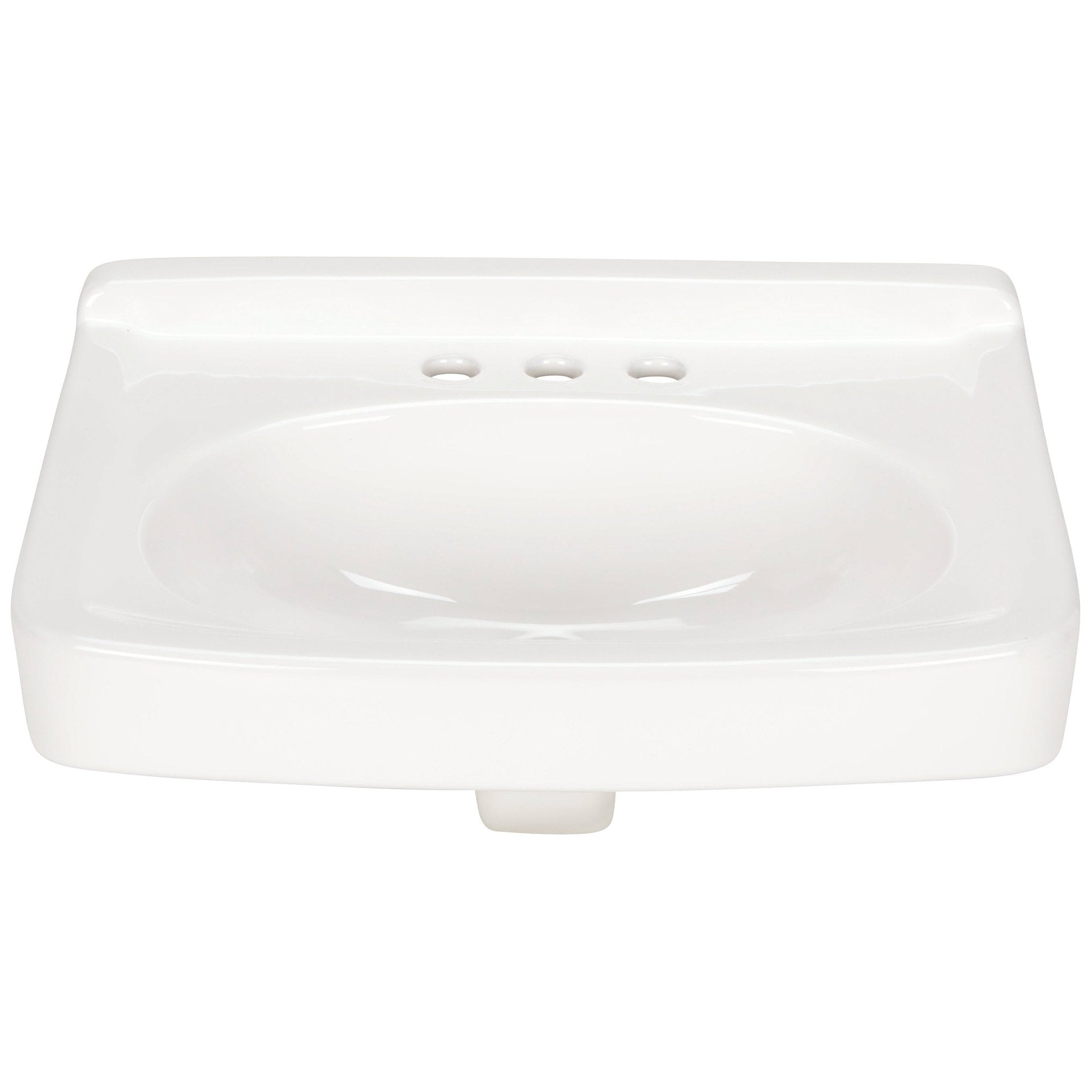 Z535419x17 Wall-Mount Sink/Lavatory, 4" Centers, White Vitreous ChinaZurn