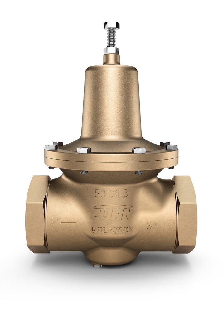 212 - 500XL32 - 1/2" 500XL3 Pressure Reducing Valve, Less UnionZurn