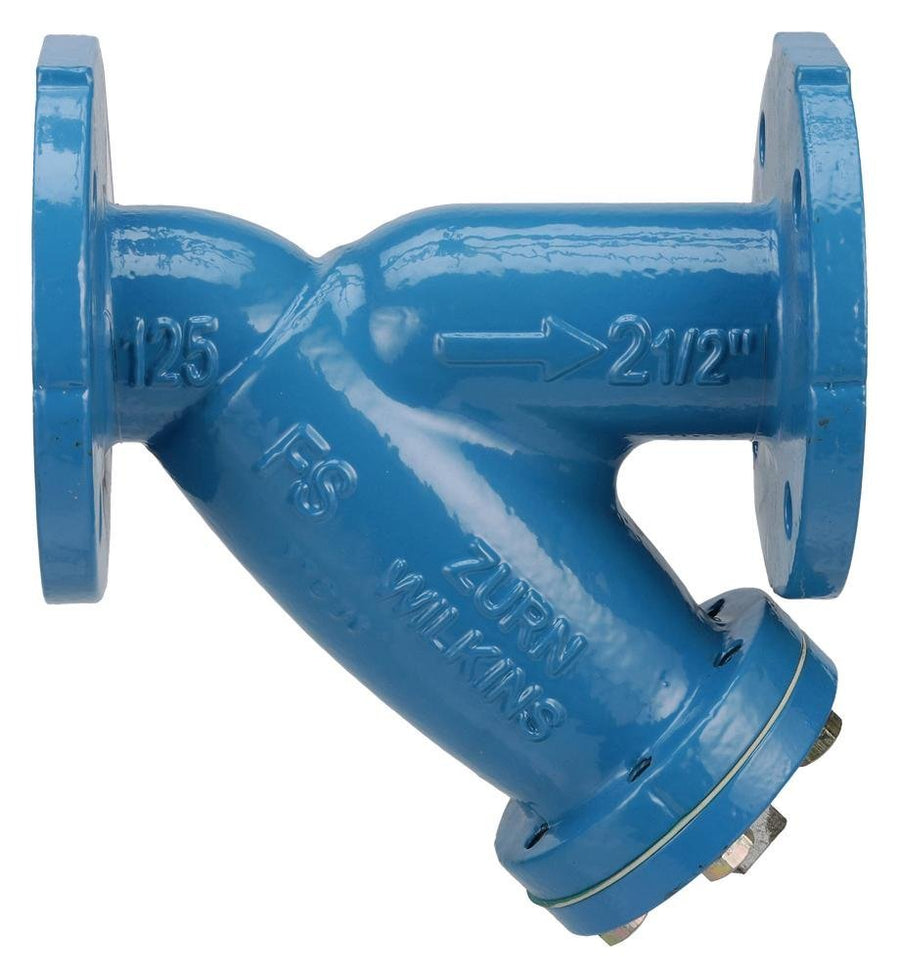 212 - FSC2 - 1/2" Ductile Iron Wye Type StrainerZurn