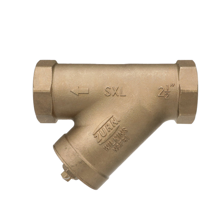 212-SXL2-1/2" SXL Cast Bronze Wye Type Strainer, Lead FreeZurn Wilkins