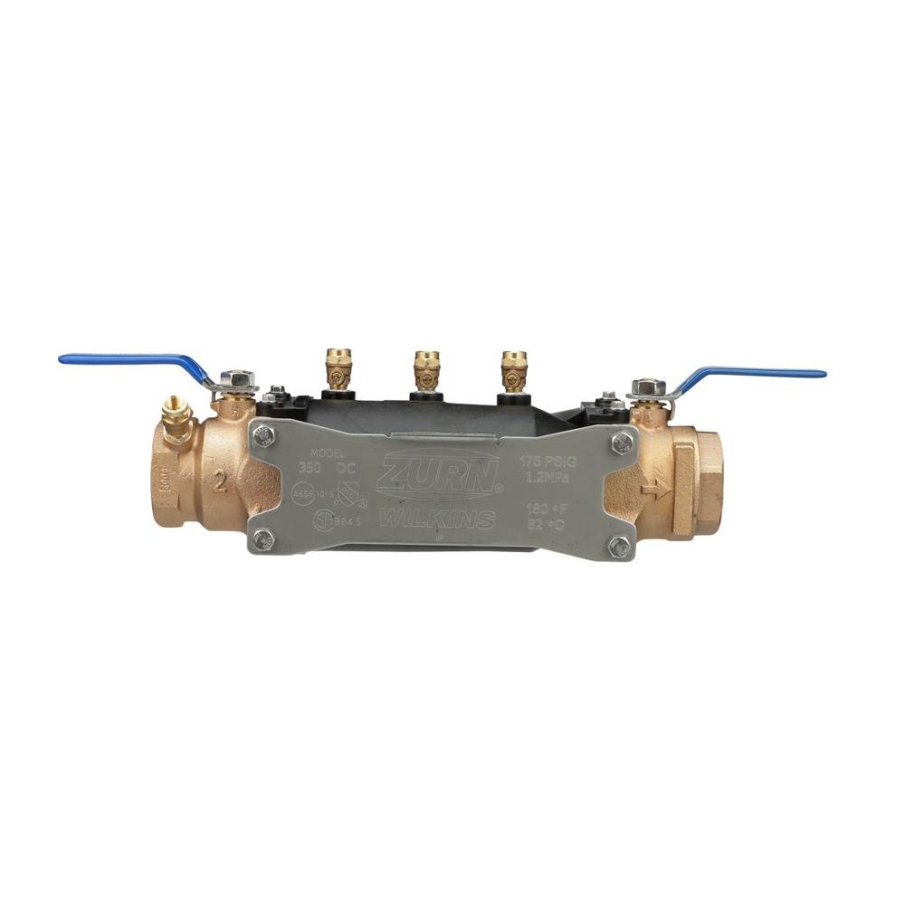 2 - 3502" 350 Double Check Backflow PreventerZurn