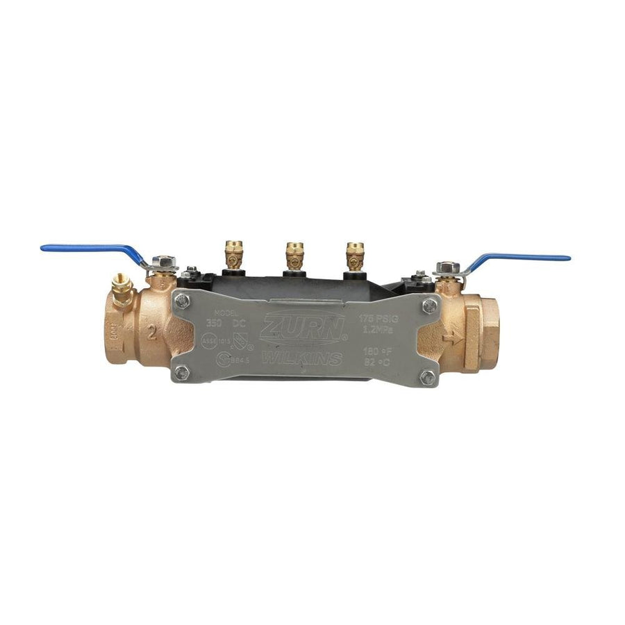 2 - 3502" 350 Double Check Backflow PreventerZurn