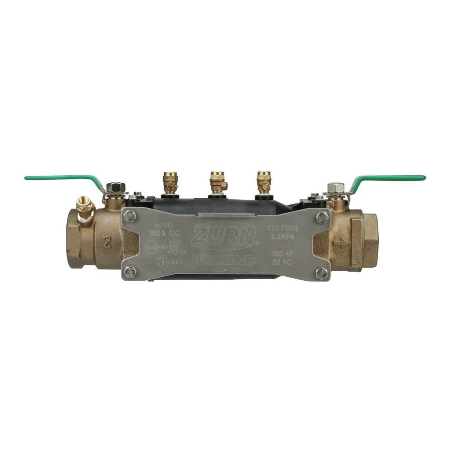 2 - 350XL2" 350XL Double Check Backflow PreventerZurn