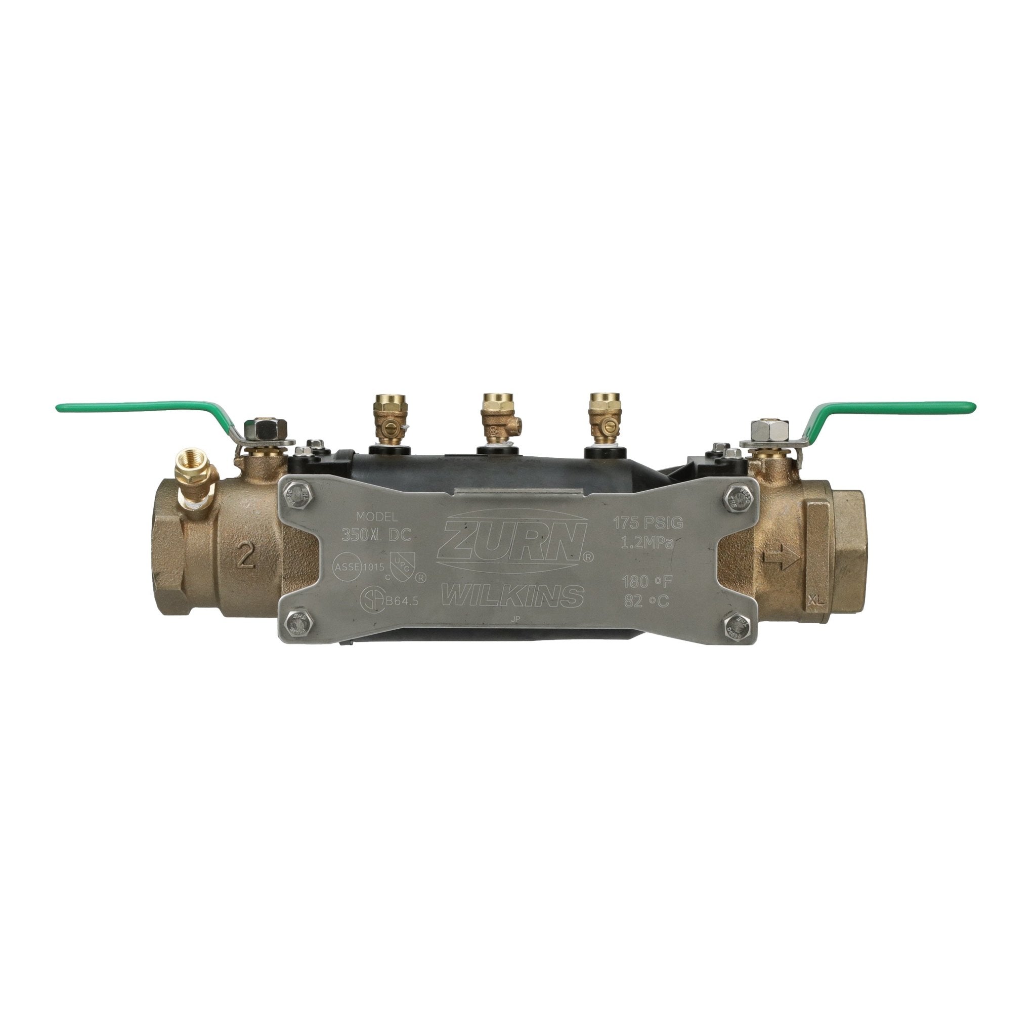 2-350XL2" 350XL Double Check Backflow PreventerZurn Wilkins