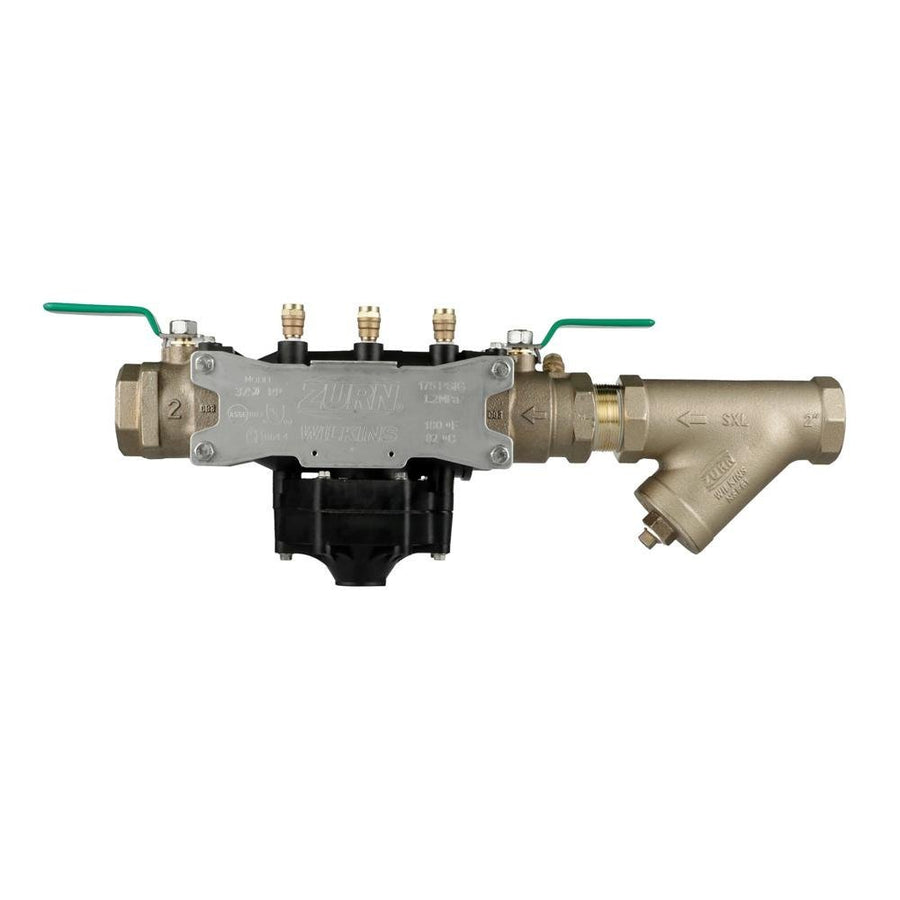 2 - 375XLS2" 375XL Reduced Pressure Principle Backflow Preventer with strainerZurn