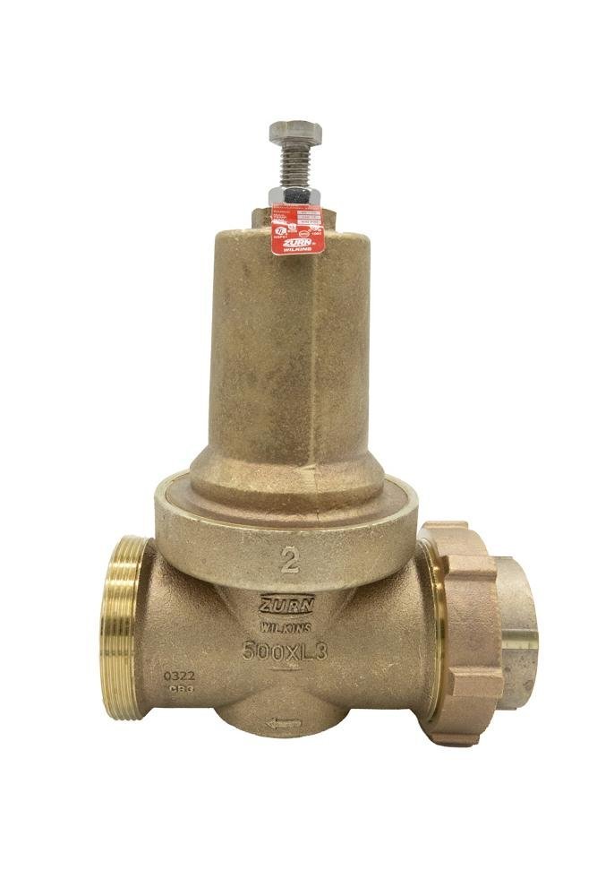 2 - 500XL32" 500XL3 Pressure Reducing Valve, Single Union FNPT x FNPTZurn