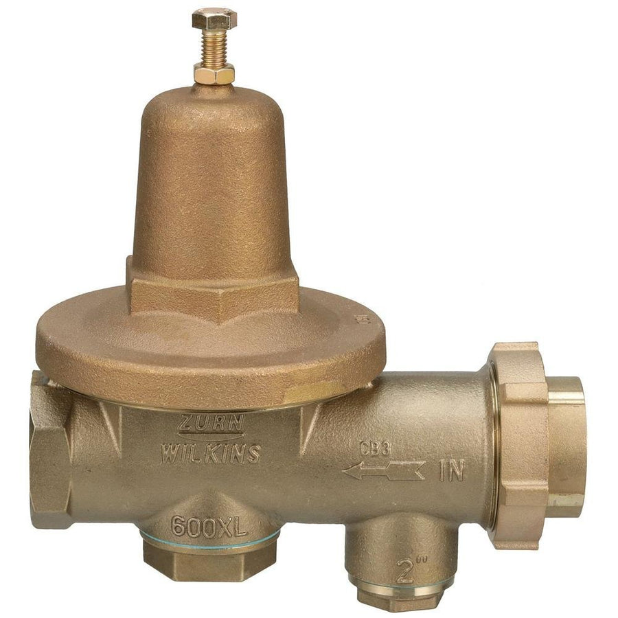 2 - 600XLHR2" 600XL Pressure Reducing Valve with a spring range from 75 PSI to 125 PSI, Factory Set at 85 PSIZurn