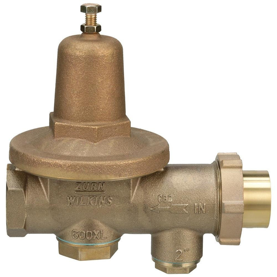 2 - 600XLC2" 600XL Pressure Reducing Valve with cop/ sweat connectionZurn