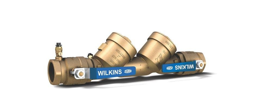 2 - 950XLT2" 950XLT Double Check Backflow PreventerZurn