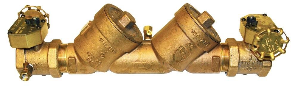 2 - 950XLTBFSS2" 950XLTBF Top Access Double Check Valve AssemblyZurn