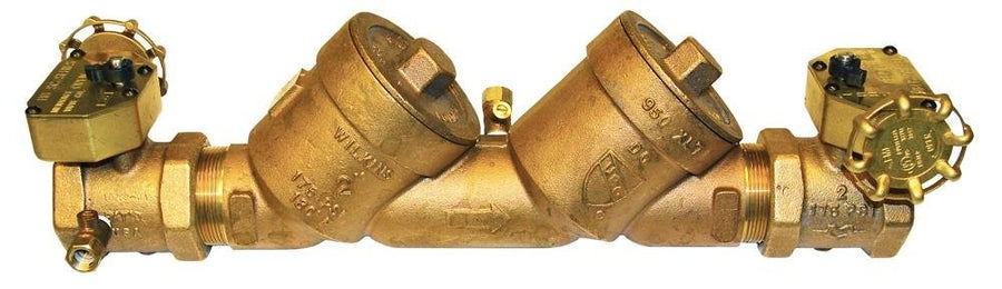 2 - 950XLTBFSS2" 950XLTBF Top Access Double Check Valve AssemblyZurn