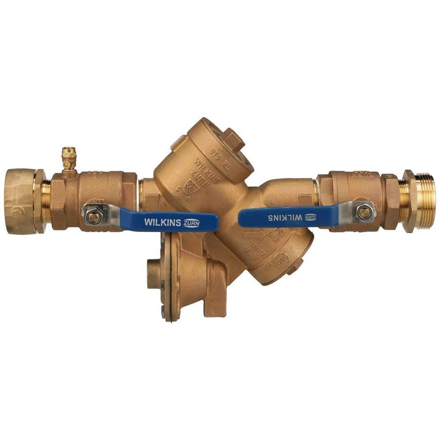 2 - 975XLFDC2" 975XLFDC Reduced Pressure Principle Assembly with Fire Hydrant ConnectionZurn