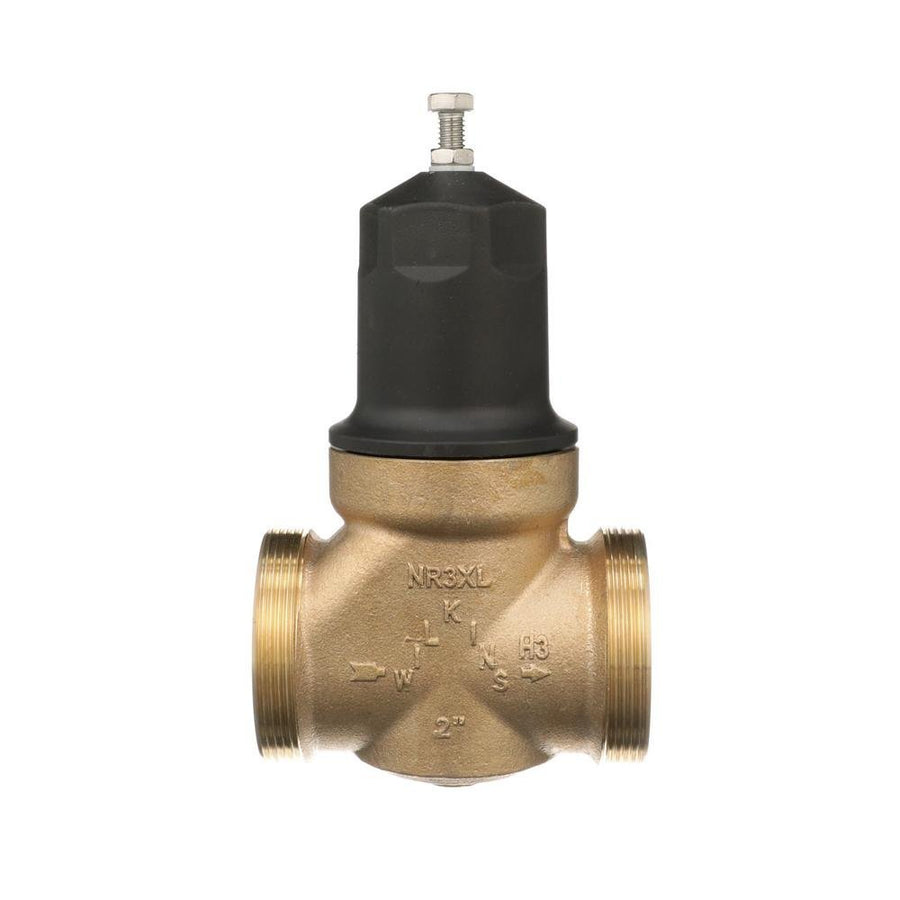 2 - NR3XLDULU2 in. NR3XL Pressure Reducing Valve, Dual Integral FNPT ConnectionsZurn