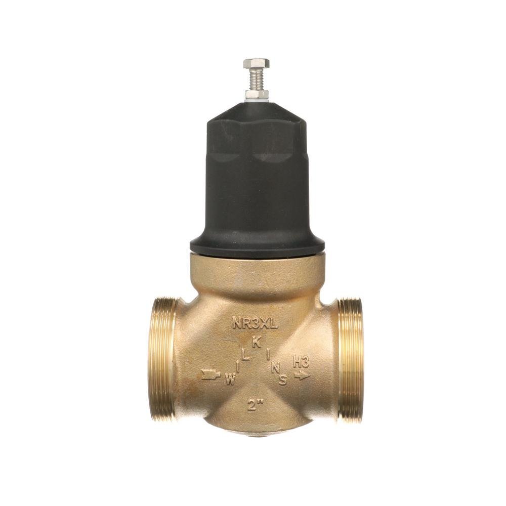 2 - NR3XL2 in. NR3XL Pressure Reducing Valve, Single Union FNPT ConnectionZurn